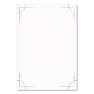 Numéro De Table Minimalist Geometric Wedding Table Number