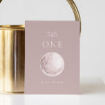 Numéro De Table Minimaliste Dusty Rose Mystical Moon Mariage<br><div class="desc">Ajoutez une touche céleste douce à votre événement avec ce numéro de table de lune rose poussiéreuse avec une illustration pleine lune et un élégant texte minimaliste. Les tons doux et le design mystique en font un très beau choix pour les fêtes modernes et romantiques. Ce numéro de table est...</div>