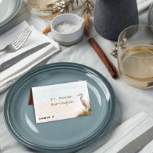 Modèle de nom d'aigrette côtière pour la dispositi
