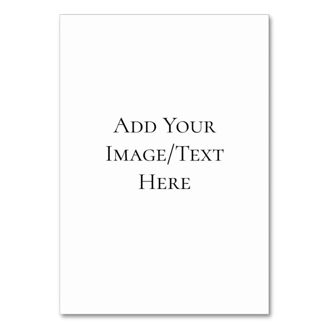 Numéro De Table Modèles de mariage vierges | Élégant Personnalisab (Par défaut)