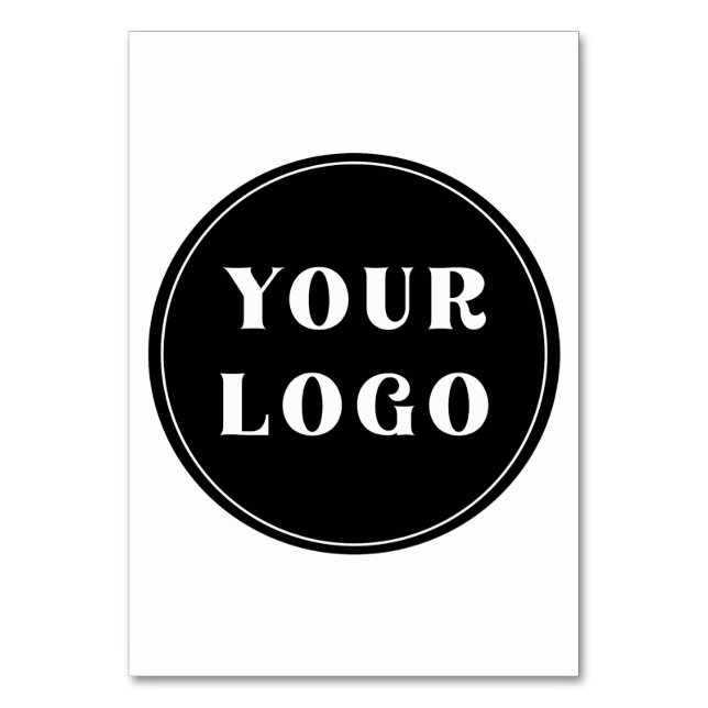 Numéro De Table Moderne, Élégant, stylé et personnalisable (Par défaut)