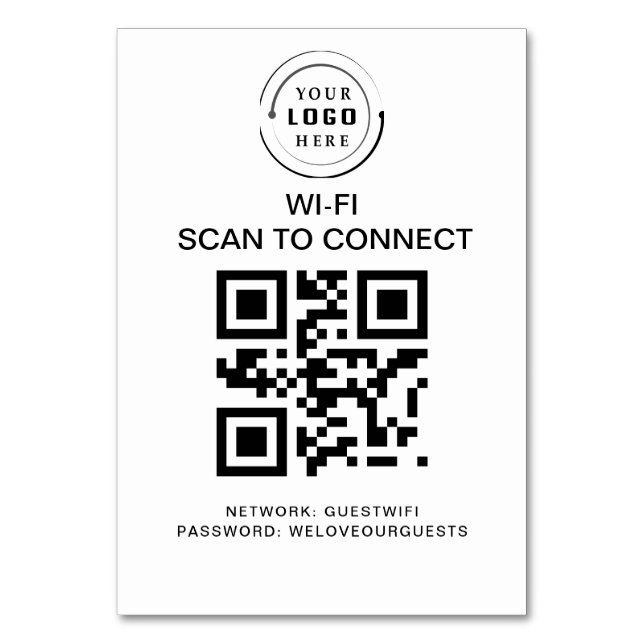Numéro De Table Mot de passe Wifi | Analyse du code QR pour se con (Par défaut)
