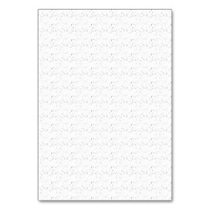 Numéro De Table Motif répétitif abstrait de petits éléments disper