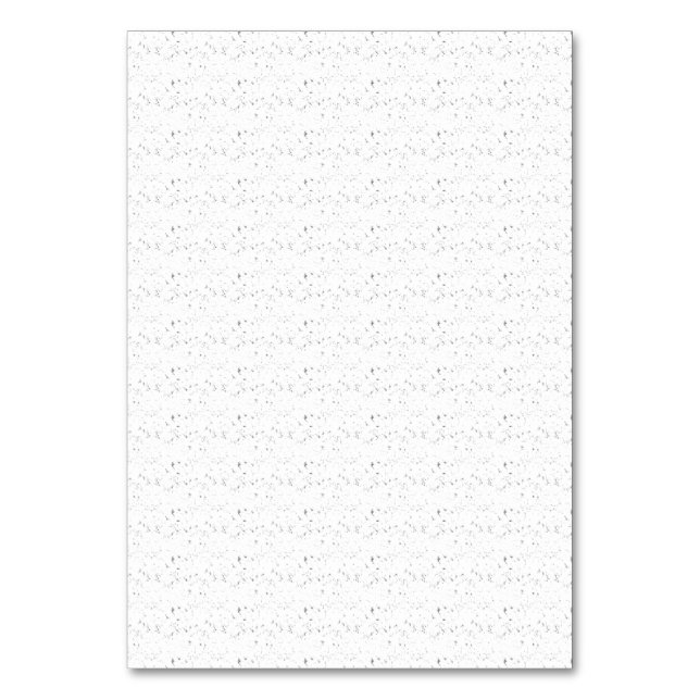 Numéro De Table Motif répétitif abstrait de petits éléments disper (Par défaut)