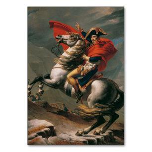 Numéro De Table Napoléon à cheval, bataille du col Saint-Bernard