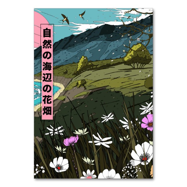 Numéro De Table Natures Costal Meadow (Par défaut)