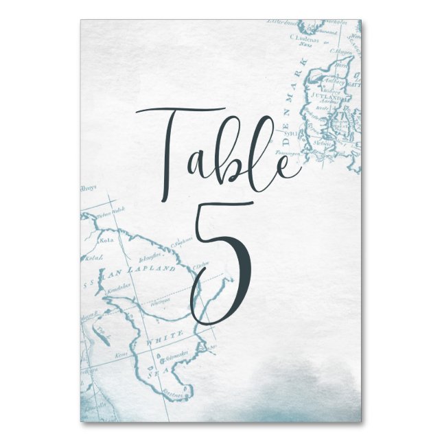 Numéro de table nautique (Par défaut)