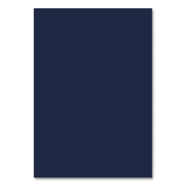 Numéro De Table Navy Blue (Par défaut)