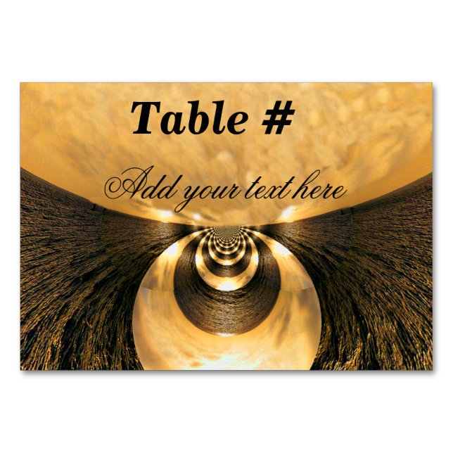 Numéro De Table Notre Parcours_ (Dos)