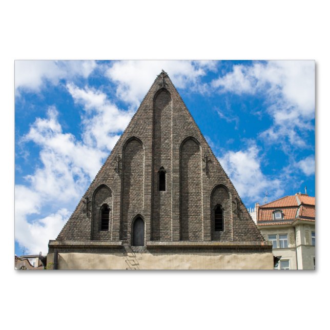 Numéro De Table Nouvelle synagogue (Devant)