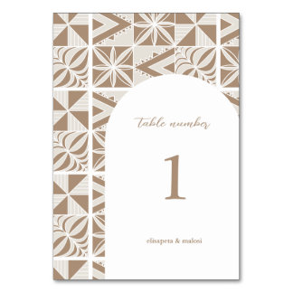 Numéro De Table Nuku'alofa