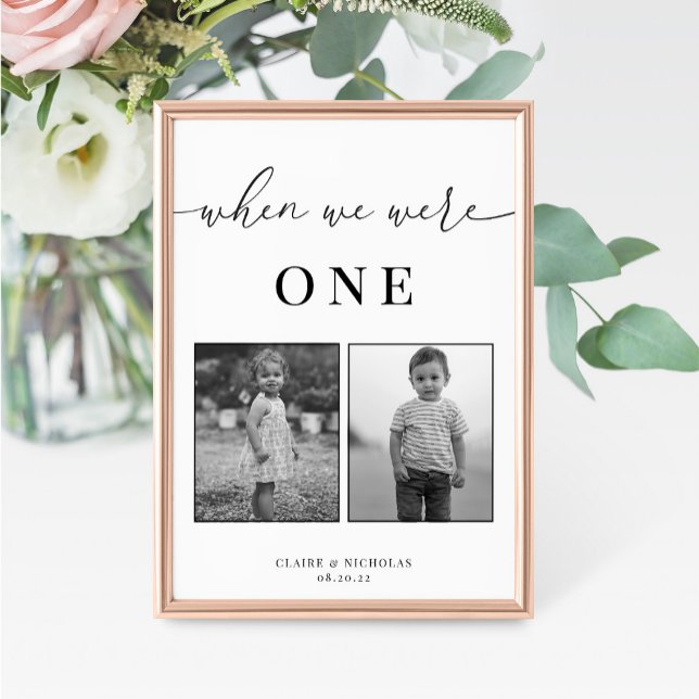 Numéro De Table Numéro de la table de mariage moderne élégant (Créateur téléchargé)