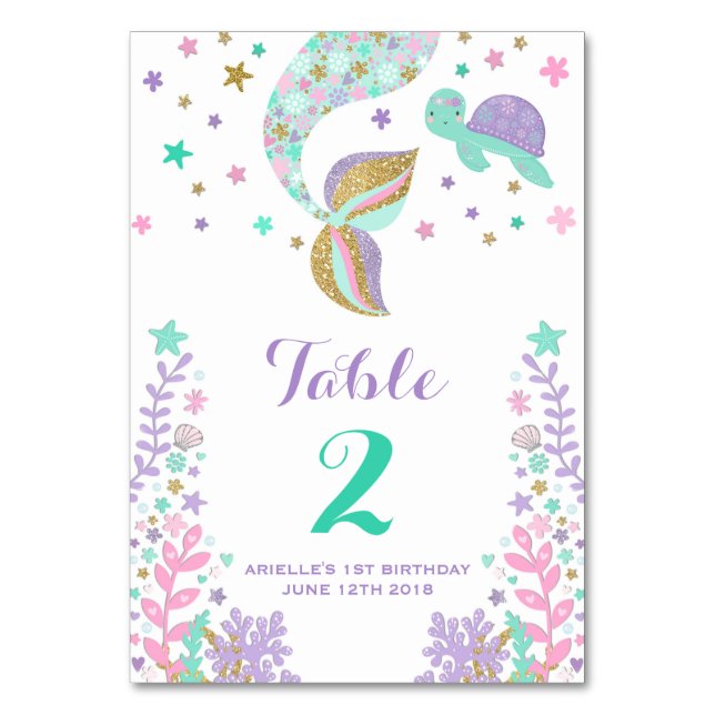 Numéro De Table Numéro de la table Sirène Sièges Sirène Diagramme  (Par défaut)