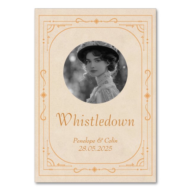 Numéro De Table Numéros de tableau de régence (Par défaut)