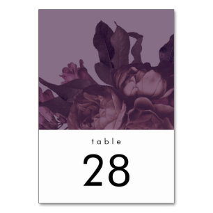 Numéro De Table Numéros de tableau des Mariages d'Imaginaires viol