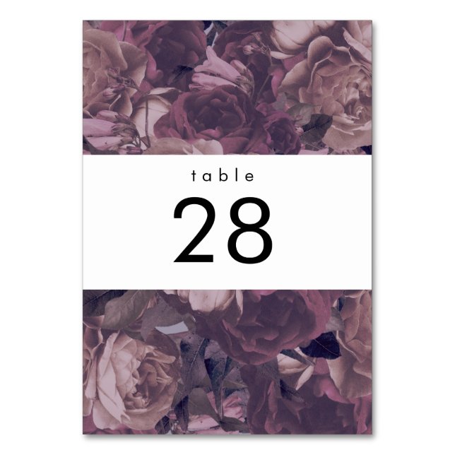 Numéro De Table Numéros de tableau des Mariages d'Imaginaires viol (Par défaut)