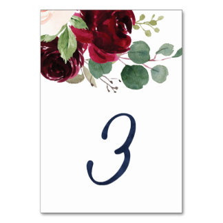 Numéro De Table Numéros de tableau pour KJ #3