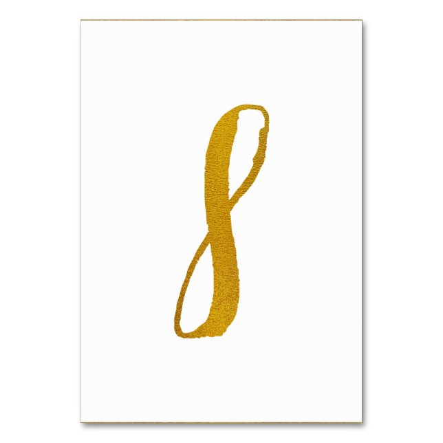 Numéro De Table Numéros de tableau - Typographie Décontractée des  (Par défaut)