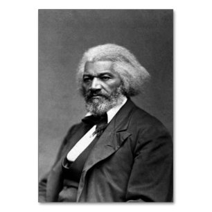 Numéro De Table Old Fr3d3rick Bailey Douglas African American Hero