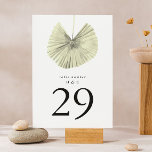 Numéro De Table Pampas Blanc Moderne Forêt<br><div class="desc">Romantique,  doux,  Floral Pampas Grass Tropical Jungle Numéro de table. Cela fera partie de la suite. #pampasgrass #jungleMariage #jungleinvitation #coralmariage #weddingmenu #désertons #lasvegasMariage #terracottamariage #peachmariage #pampasweddmenu #pampas #terracotta #corail #peach #naturalmariage #driedgrass #driedpampas #wabisabimariage #nature #mariage</div>