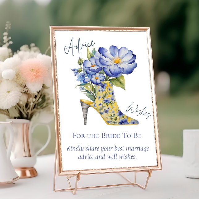 Numéro De Table Panneau de la table HighHeel Shoe Advice and Well  (Créateur téléchargé)