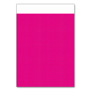 Numéro De Table Papier d'emballage à pois rouge et rose avec unifo