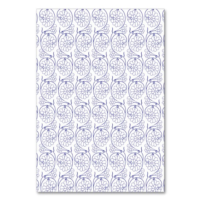 Numéro De Table Papier d'emballage blanc avec un subtil patte exte (Par défaut)