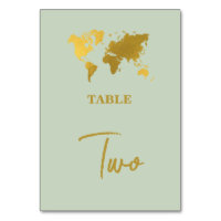 Passeport de mariage de destination Monde Vert sau