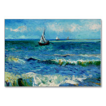 Paysage marin aux Saintes-Maries Beaux-Arts