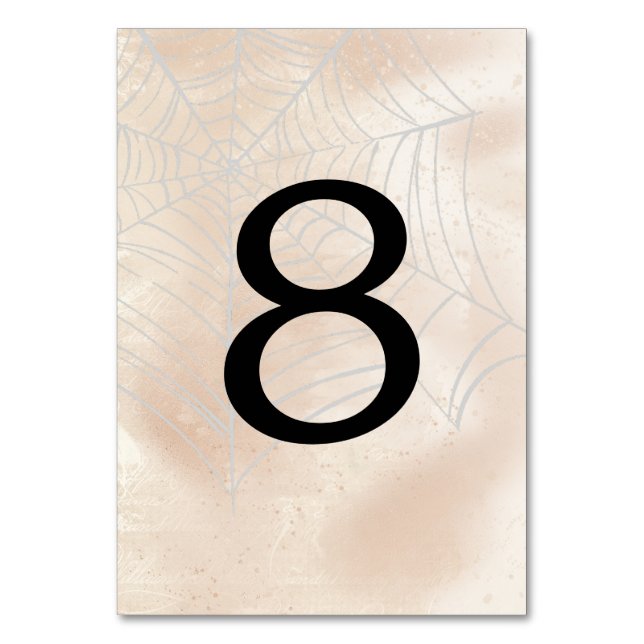 Numéro De Table Petit Couple Effrayant Table Numéro 8 (Par défaut)