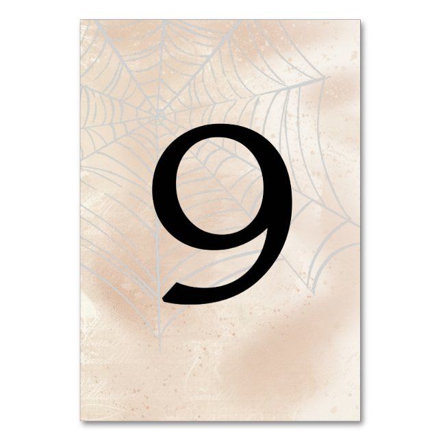 Numéro De Table Petit Couple Effrayant Table Numéro 9 (Par défaut)