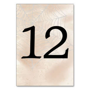 Numéro De Table Petit Couple Surnaturel Table Numéro 12