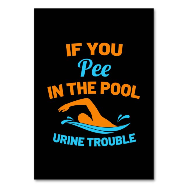 Numéro De Table Pipe De Bain Dans La Piscine (Par défaut)