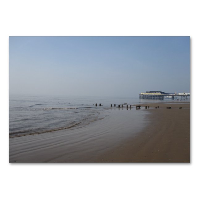 Numéro De Table Plage de Blackpool (Devant)