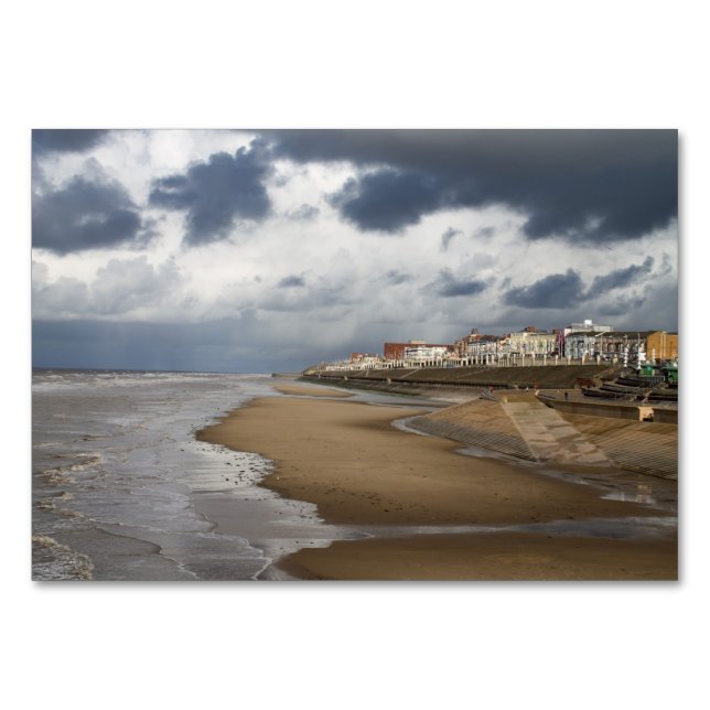 Numéro De Table Plage de Blackpool (Devant)