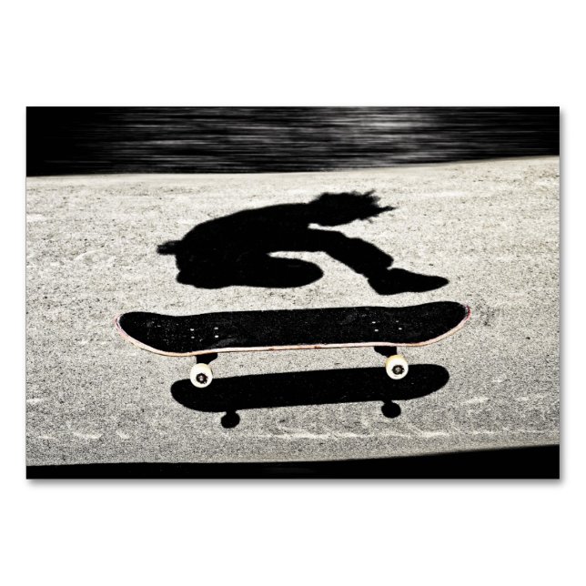 Numéro De Table planche à roulettes (Devant)