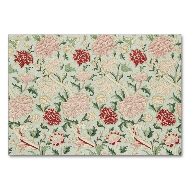 Numéro De Table Préraphaelite Vintage (Devant)