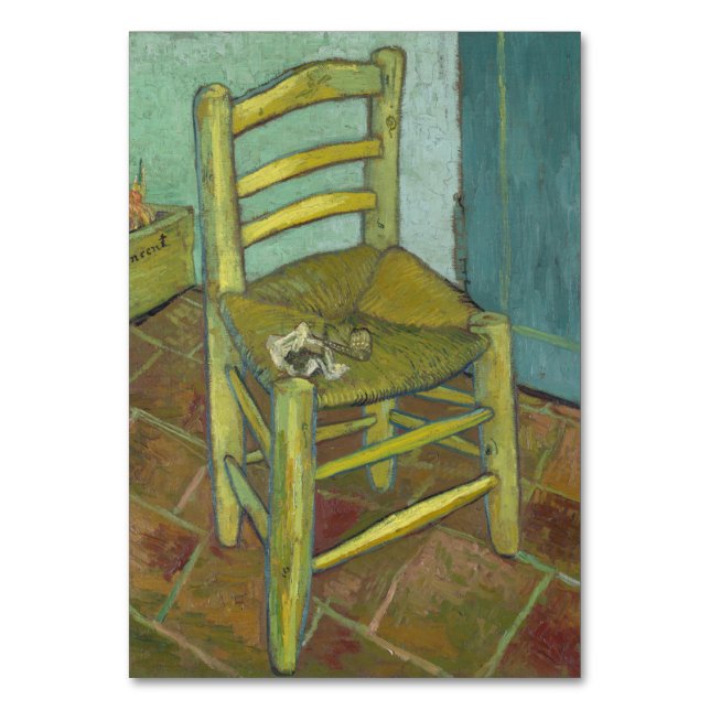 Numéro De Table Présidence de Van Gogh par Vincent Van Gogh (Par défaut)