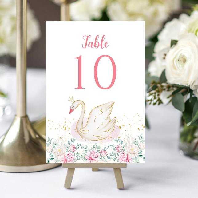 Numéro De Table Princesse Swan (Créateur téléchargé)