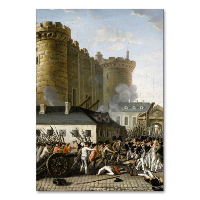 Numéro De Table Prise de la Bastille (Par défaut)