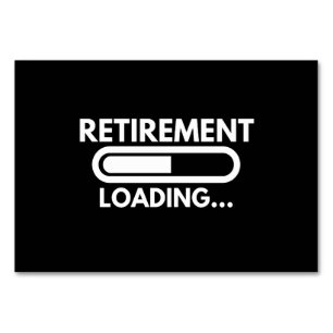 Numéro De Table Progression du chargement de la retraite pour tous