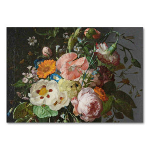 Numéro De Table Rachel Ruysch - Toujours une vie de fleurs