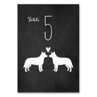 Réception de mariage de chiens de bétail australie