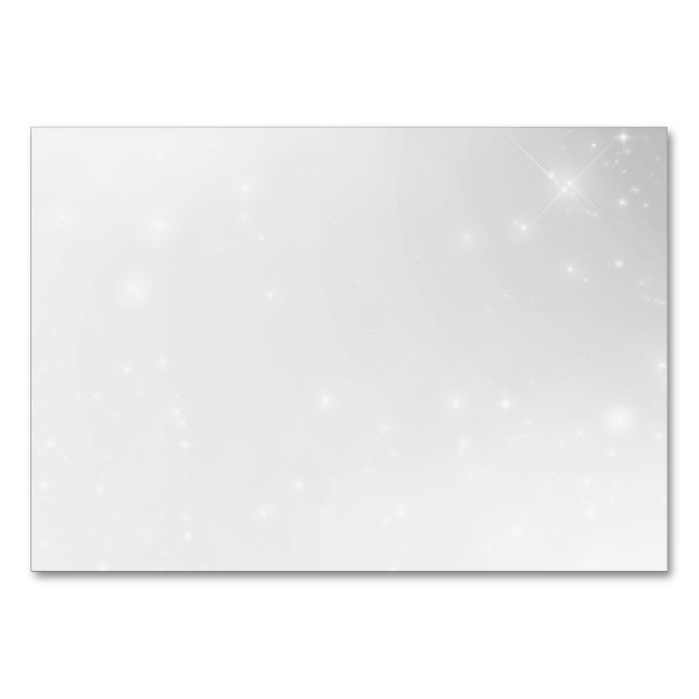 Numéro De Table Redessiner à partir de zéro - Créer un sur mesure (Devant)