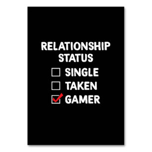 Numéro De Table Relation Cadeau Gamer Avec Gamer