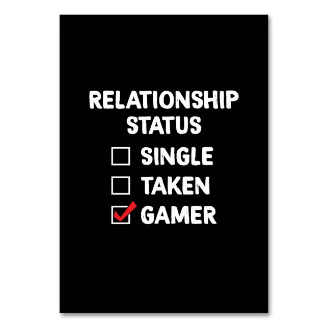 Numéro De Table Relation Cadeau Gamer Avec Gamer (Par défaut)