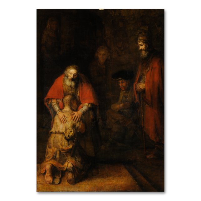 Numéro De Table Retour du fils prodigue par Rembrandt van Rijn (Par défaut)