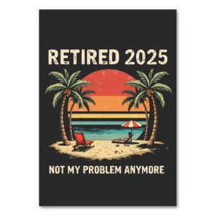 Numéro De Table Retraite 2025 Plus mon problème