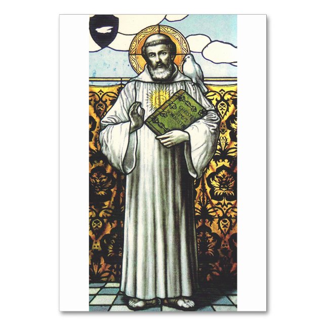 Numéro De Table Saint Colomban missionnaire irlandais (Par défaut)