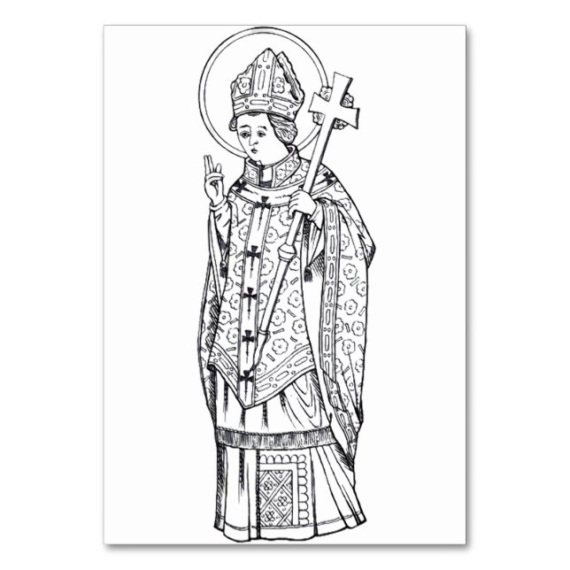 Numéro De Table Saint Deiniol Abbé et Évêque (Par défaut)